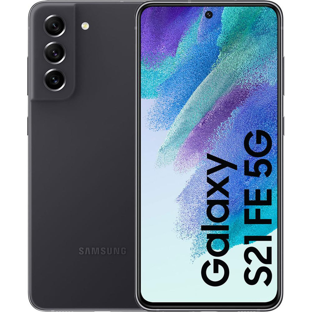 Samsung Galaxy S21 FE Gris - MAXPROMO harmonisé