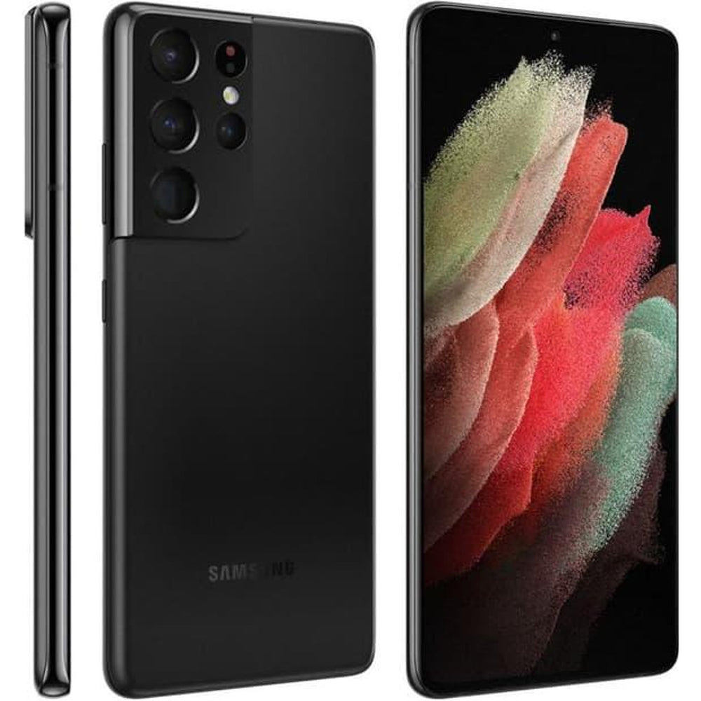 Samsung Galaxy S21 Noir - MAXPROMO harmonisé