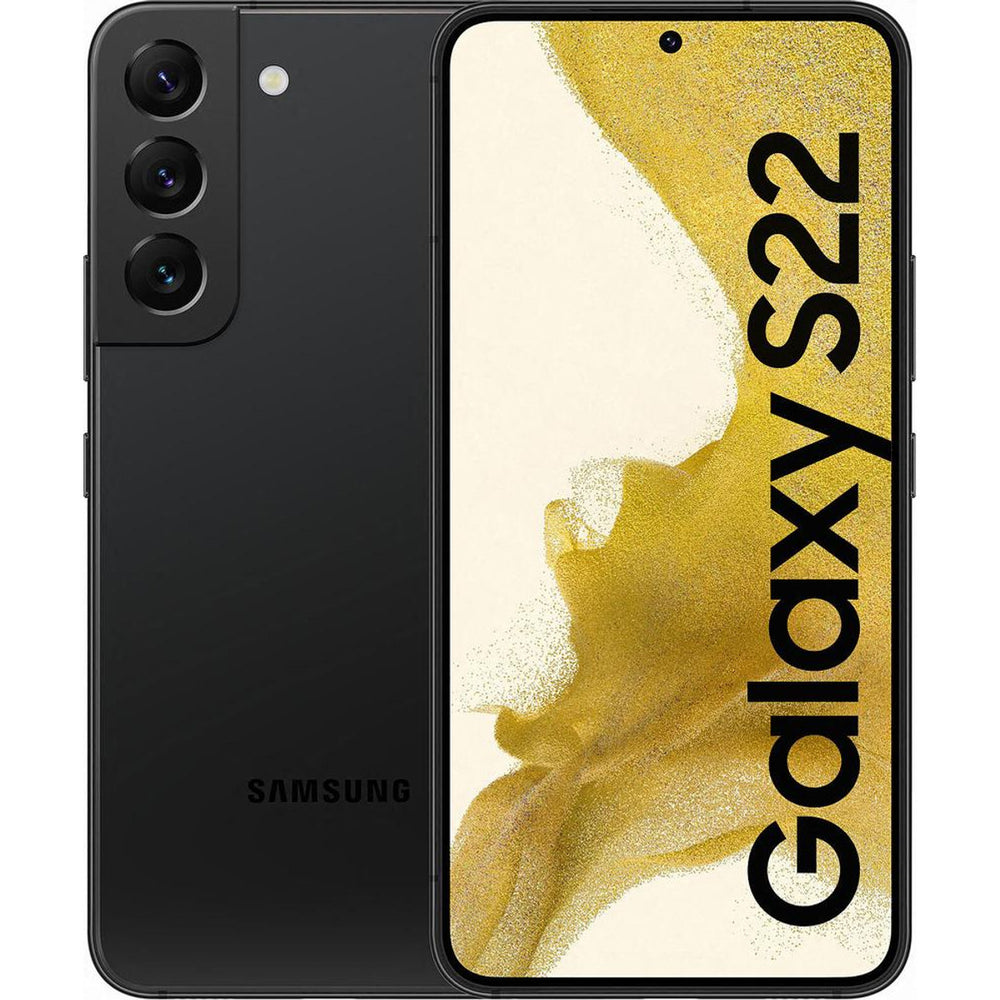 Samsung Galaxy S22 Noir - MAXPROMO harmonisé