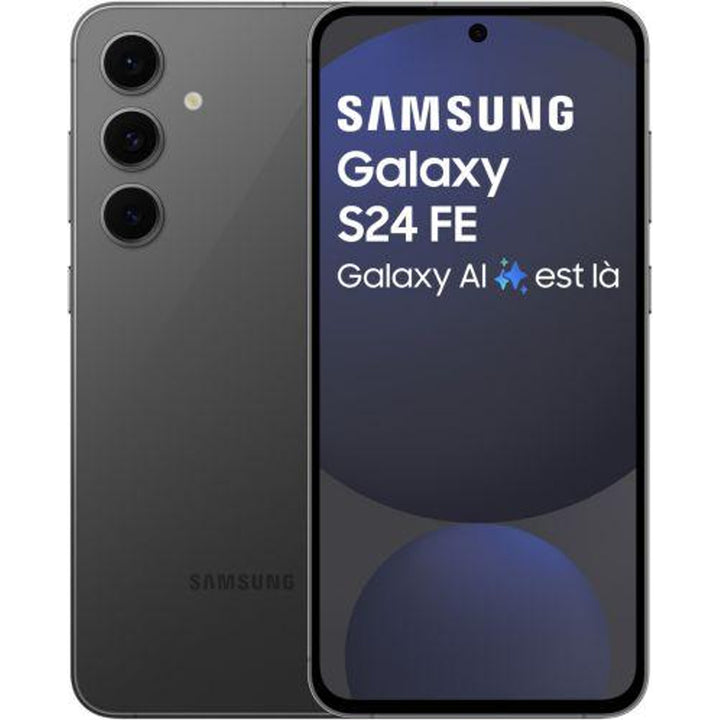 Samsung Galaxy S24 FE Gris - MAXPROMO harmonisé