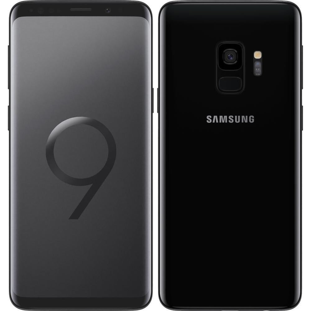 Samsung Galaxy S9 Noir - MAXPROMO harmonisé