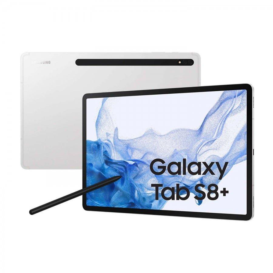 Samsung Galaxy Tab S8 Plus Argent - Back Market