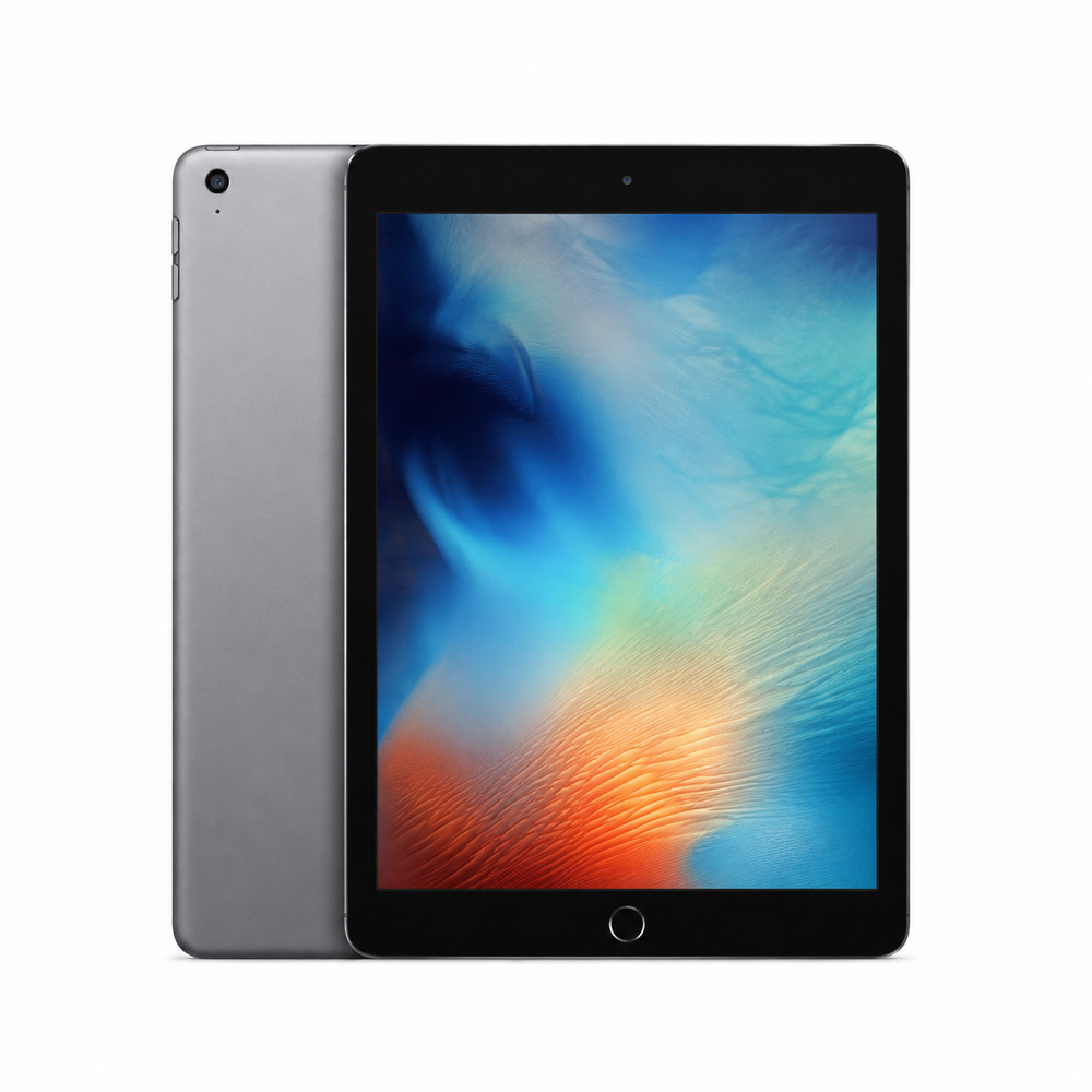 Apple iPad Air 1 Gris sidéral - vue avant et arrière