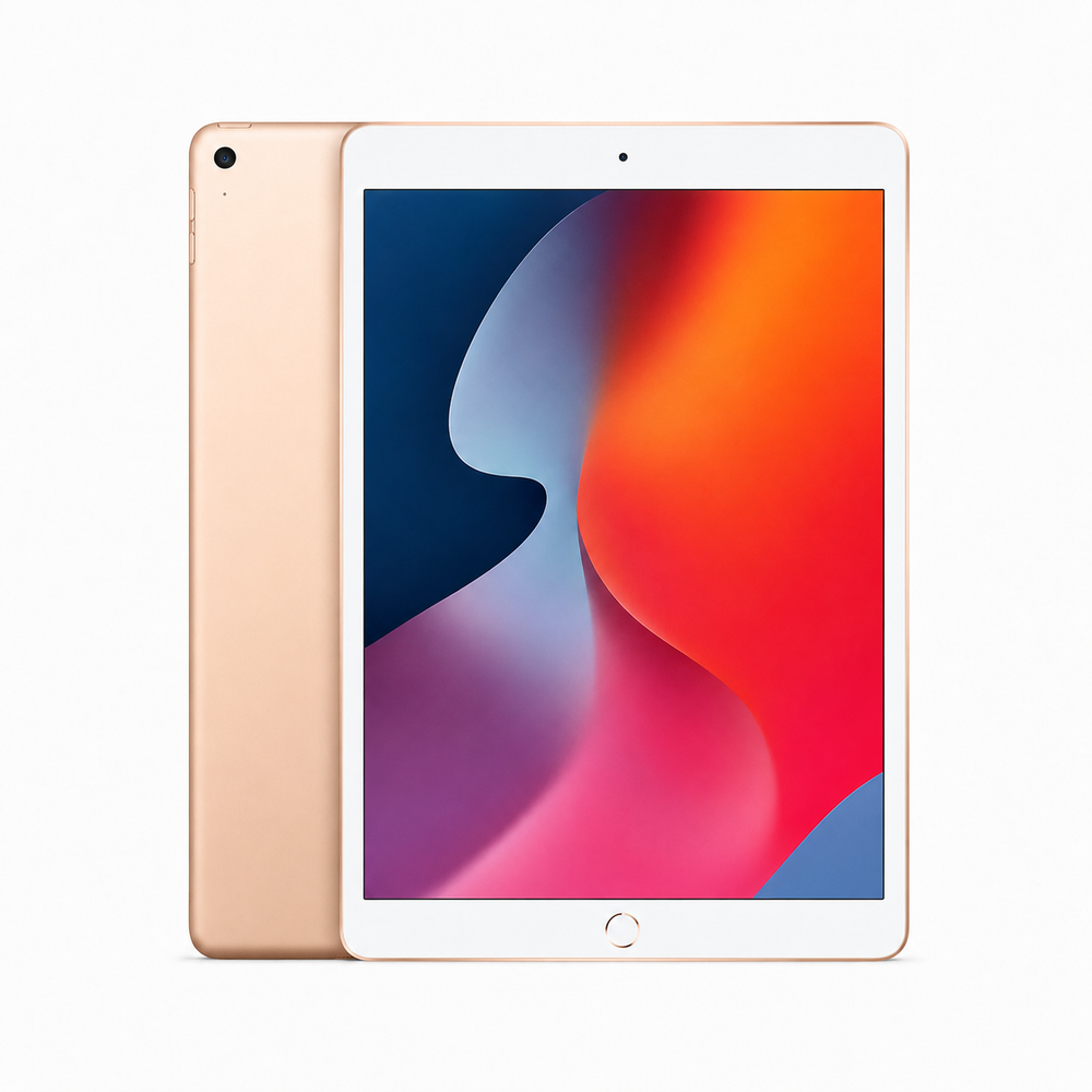 Apple iPad Air 3 2019 Or - vue avant et arrière