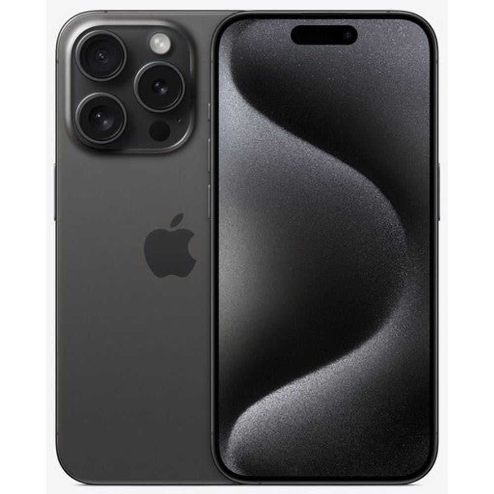 Apple iPhone 15 Pro - Titane noir