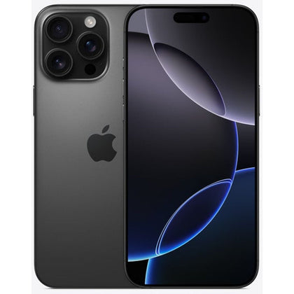Apple iPhone 16 Pro Max - Titane noir