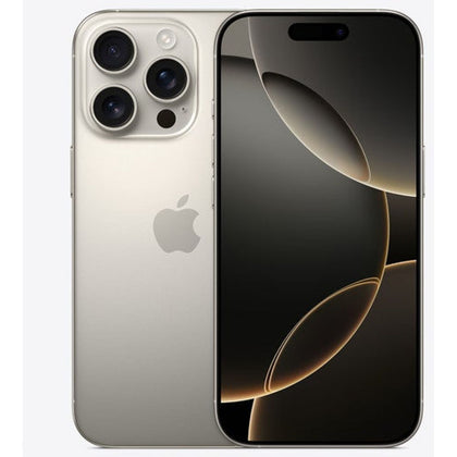 Apple iPhone 16 Pro - Titane naturel
