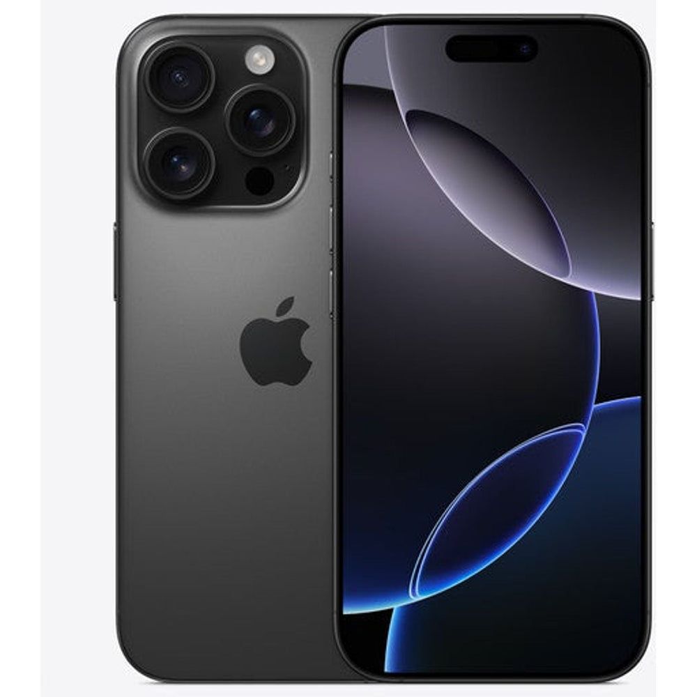 Apple iPhone 16 Pro - Titane noir