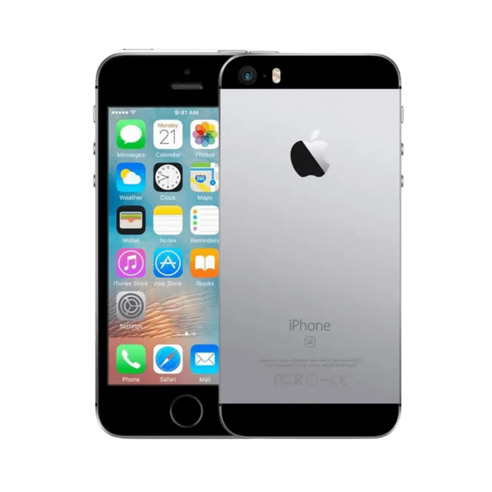 Apple iPhone SE (2016) - Gris sidéral