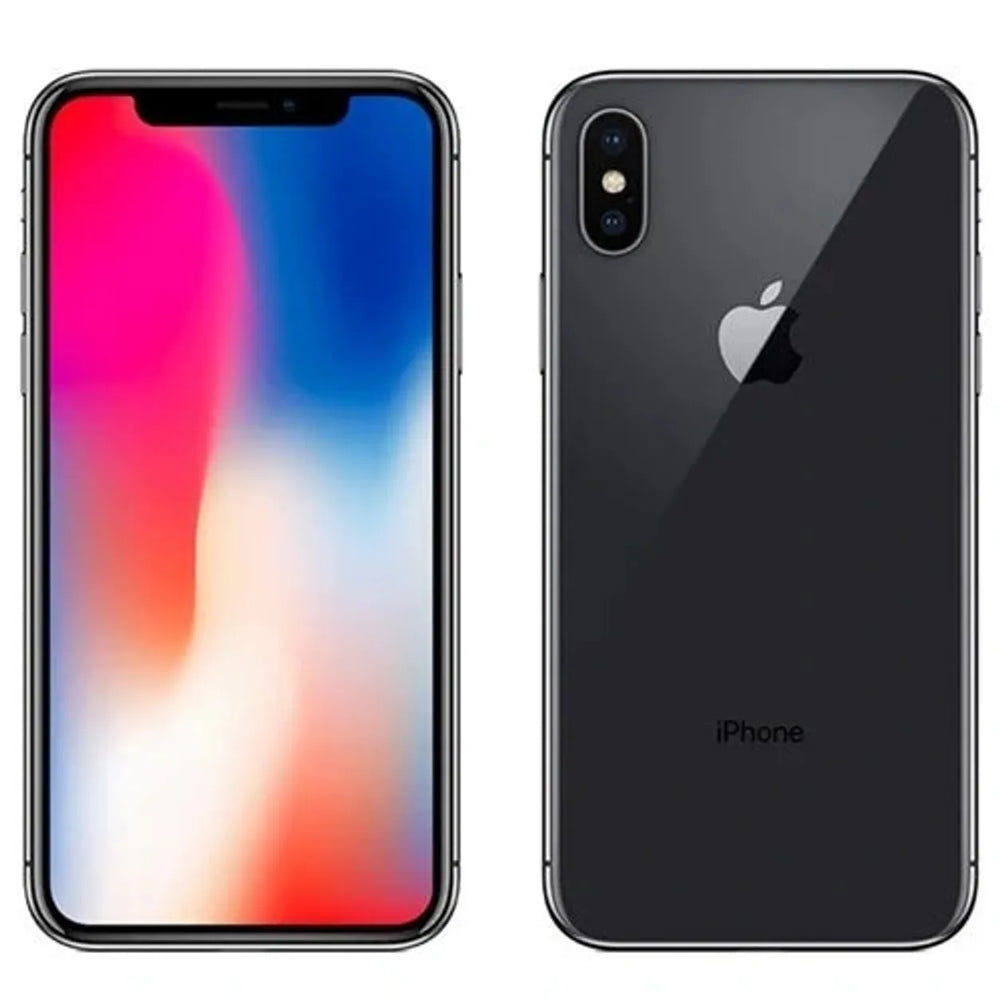 Apple iPhone X - Gris sidéral