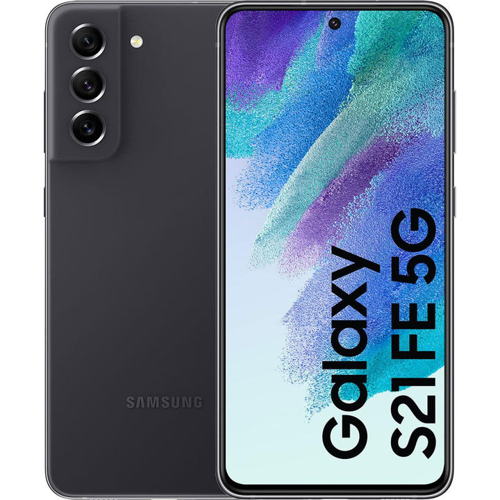 Samsung Galaxy S21 FE Gris - MAXPROMO harmonisé