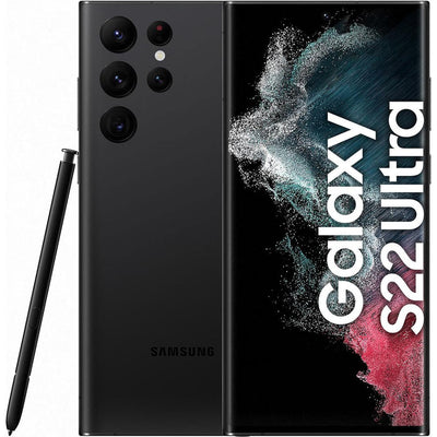 Samsung Galaxy S22 Ultra Noir - MAXPROMO harmonisé