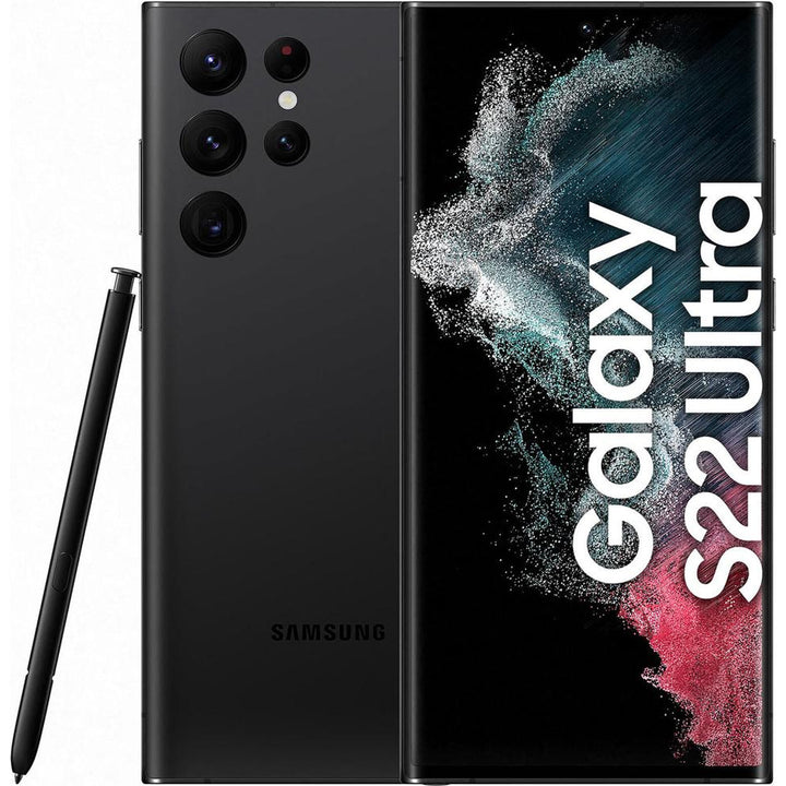 Samsung Galaxy S22 Ultra Noir - MAXPROMO harmonisé