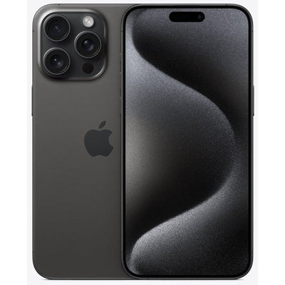 Apple iPhone 15 Pro Max - Titane noir