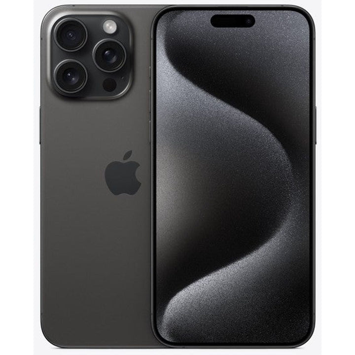Apple iPhone 15 Pro Max - Titane noir