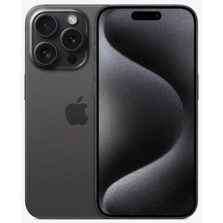 Apple iPhone 15 Pro - Titane noir