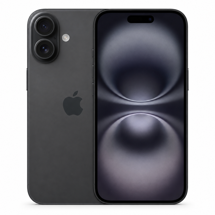 Apple iPhone 16 - Noir